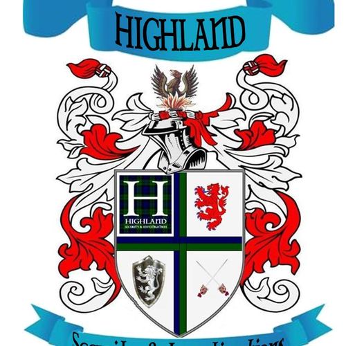 Offical Crest of Arms for Highland