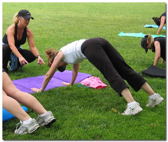 Outdoor Bootcamps our are our specialty Why be stu