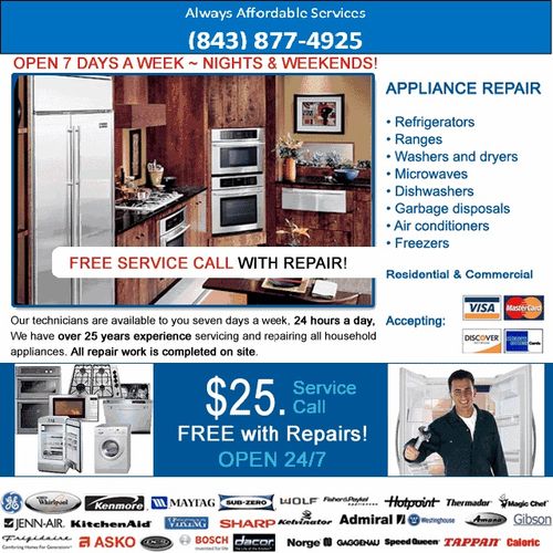 Appliance Repair Ad