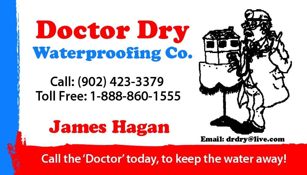 Doctor Dry Waterproofing Inc.