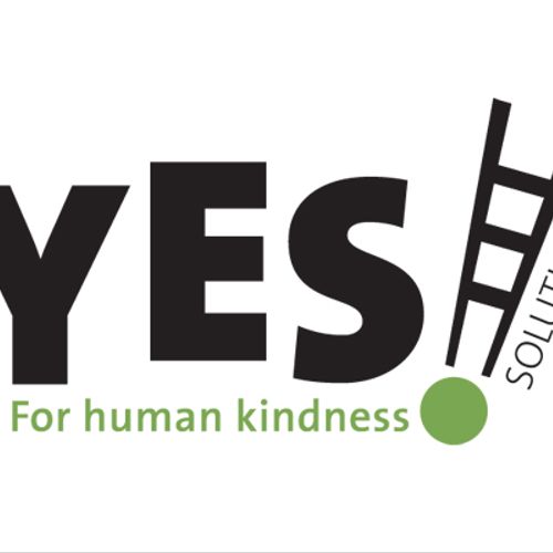 Logo Design for YES! Solutions, a non-profit helpi