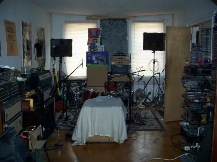 Tracking Room - Further Back