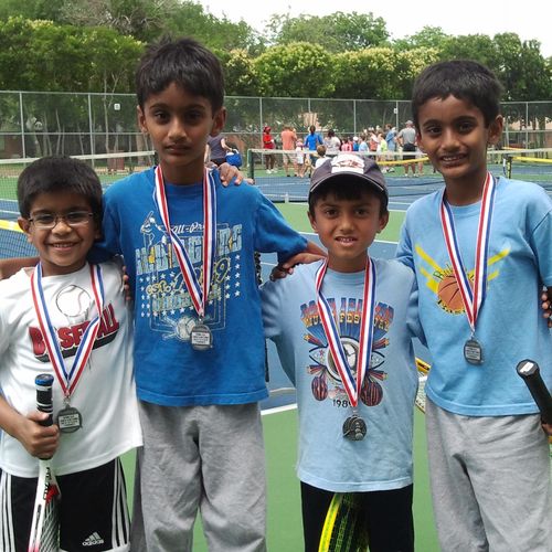 These Tykes win thier divison of the JTT City Tour