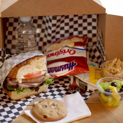 Box lunches for your office
