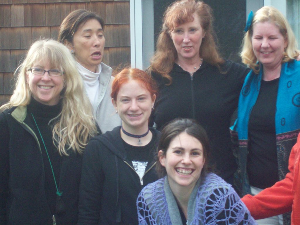 Reiki Retreat Participants