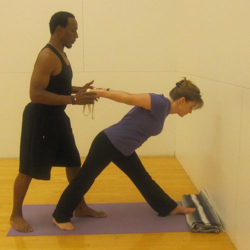 Gentle Therapeutics Yoga (personal session)