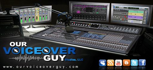 Our VoiceOver Guy Studios