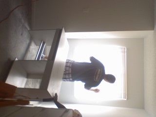 On the job cleaning