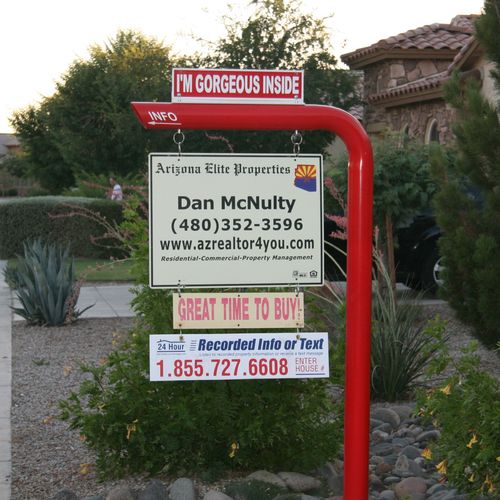 Need proper signage to ensure contact and sales? I