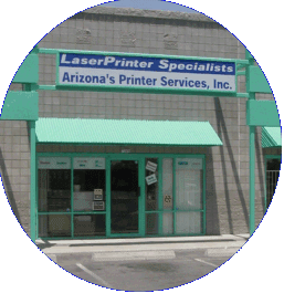 We are the Laser Printer Repair Specialists and we