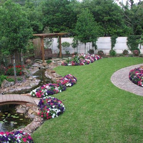 Landscaping in Dothan