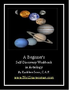 A Beginner's Self-Discovery Workbook in Astrology
