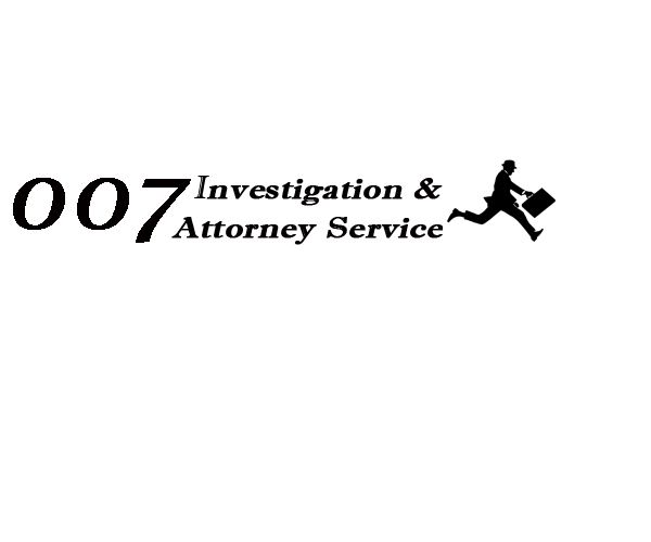 007 Investigation & Attorney Service