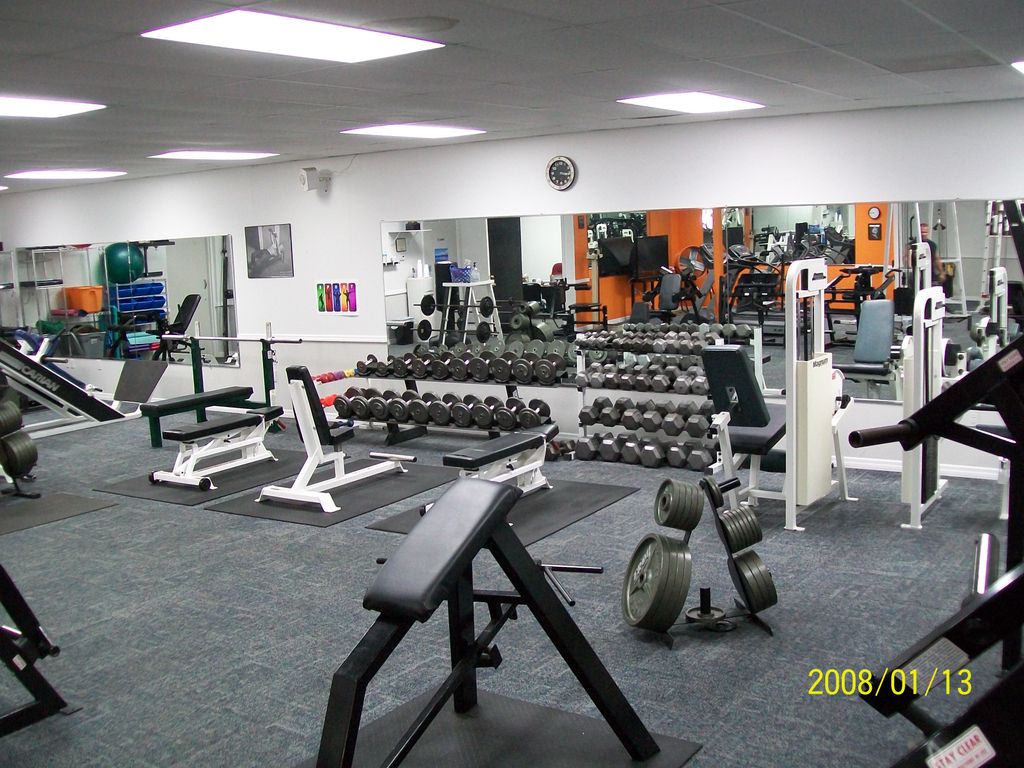 Photo showing some of the great equipment at Metzg