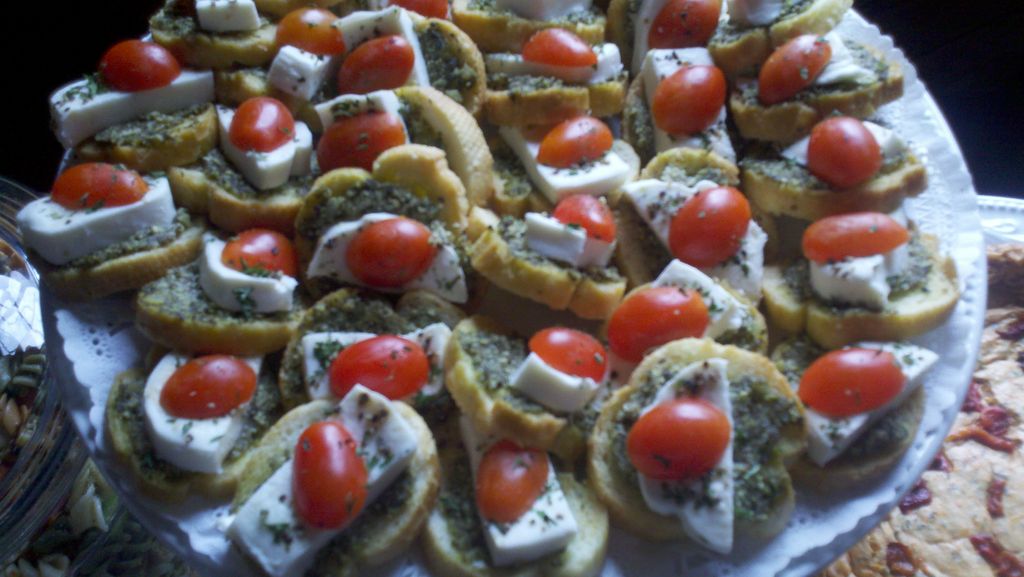 Caprese Bruschetta