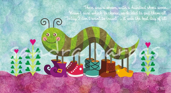 Catty Caterpillar Â© Sandra Vargas