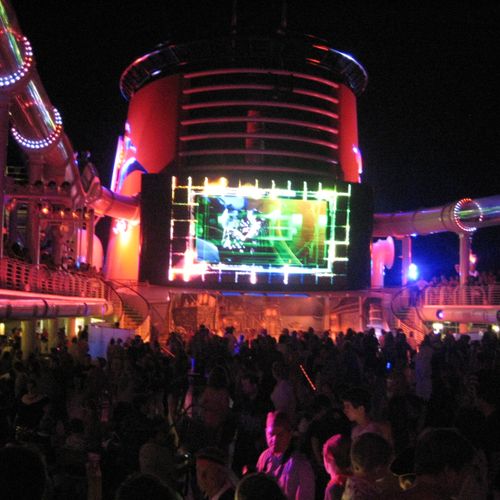 Club Pirate, Disney Cruise Lines. Nassau Bahamas, 
