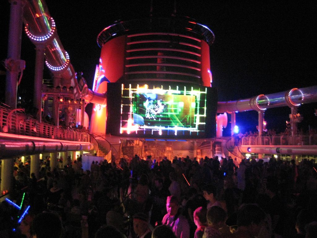 Club Pirate, Disney Cruise Lines. Nassau Bahamas, 
