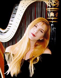 Kari Gardner, harpist