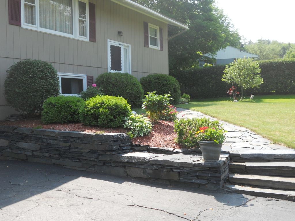 Beautiful stone work at 3 BR on Pleasantview St. i