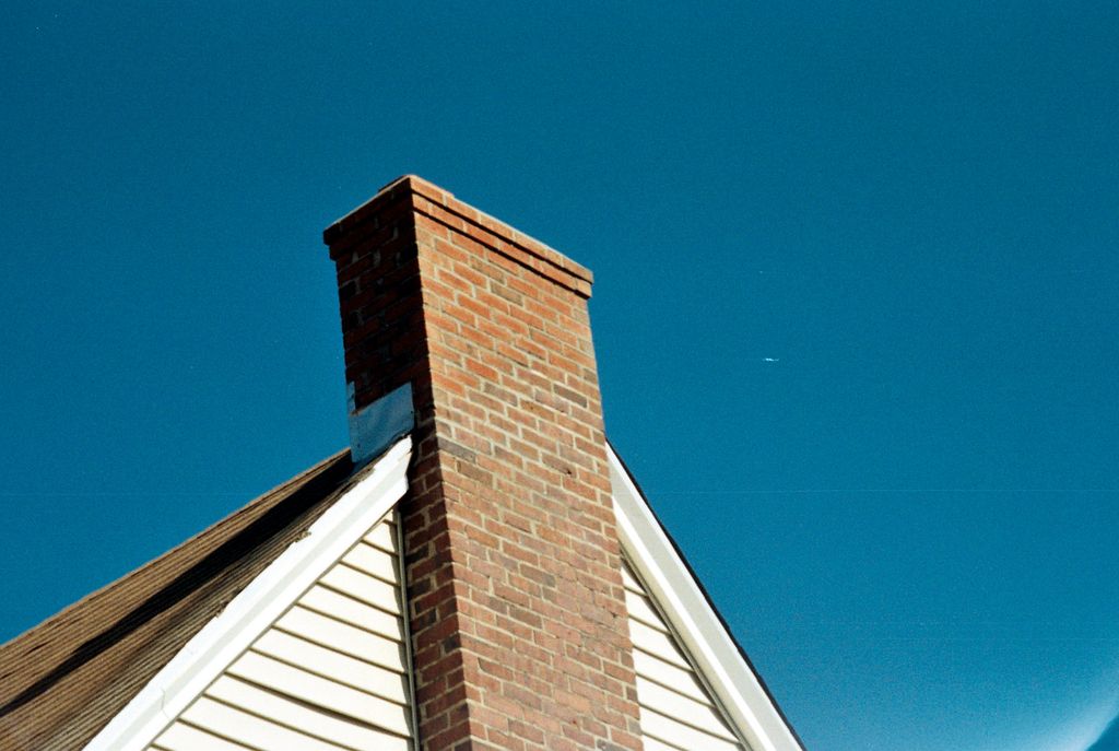 Repaired Chimney