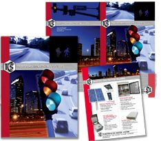 Presentation Folder and Catalog Sheets for Traffic