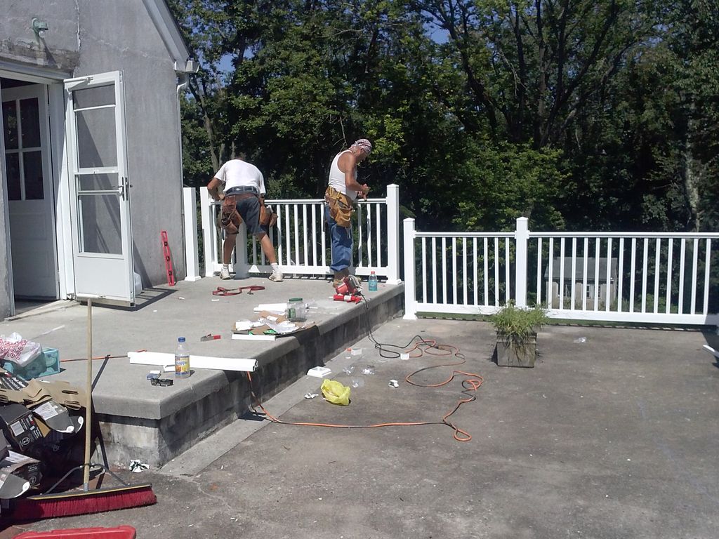 From roofing to vinyl fencing, we handle just abou