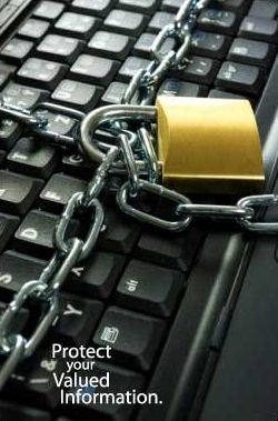 secure your important data on your computer