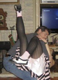 always wear fabulous underwear when you go dancing