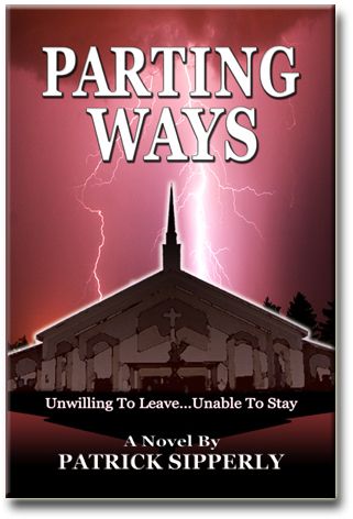 Book Cover design for Parting Ways, A Christian Fi