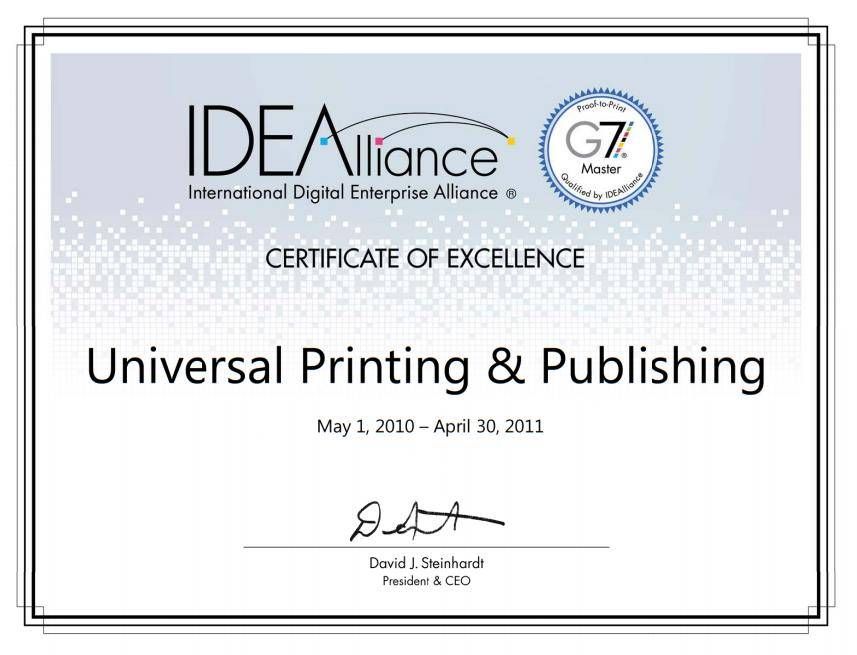 Gracol G7 Certified Master Printer