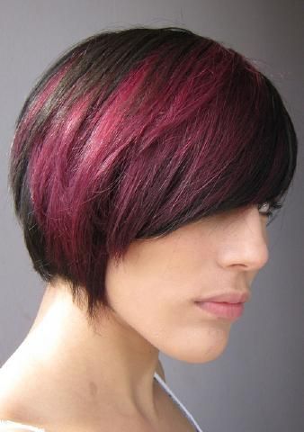 Razor Bob Cut & Color