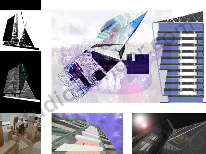 High Rise Graphics and Renderings