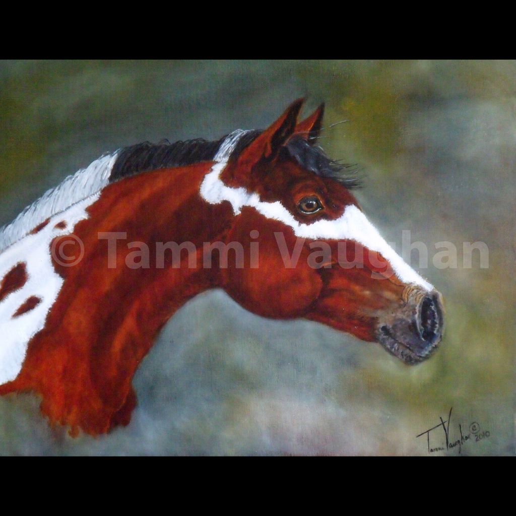 Oil Painting By: Tammi Vaughan
Title: The Last Pra