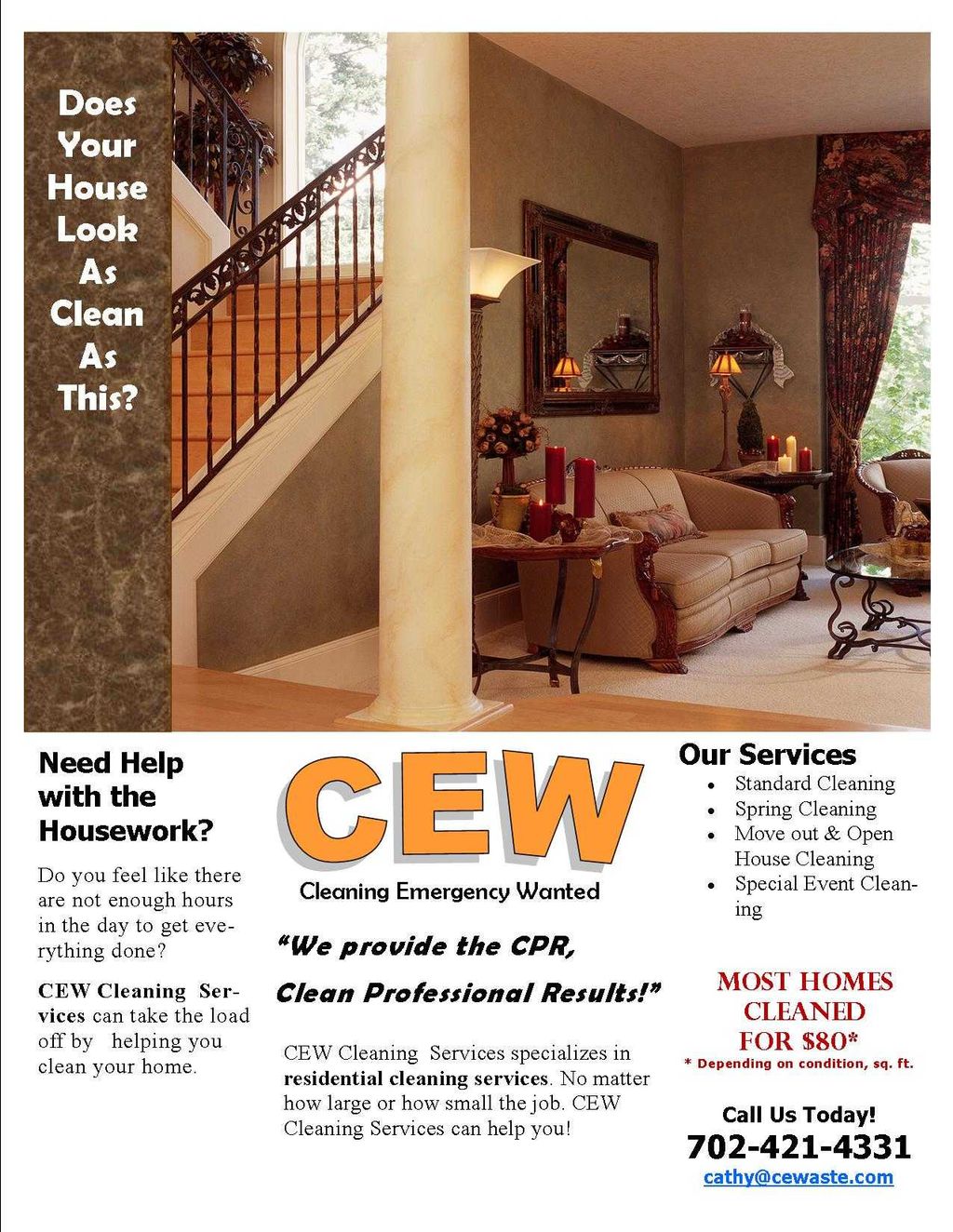 CEW Cleaning Services