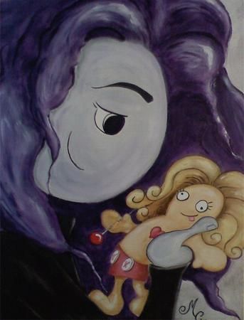 Promotional - Acrylic on canvas