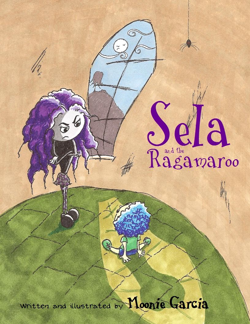 Children's Book Cover - Pen and Ink