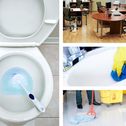 Janitorial Cleaning, Porter Services