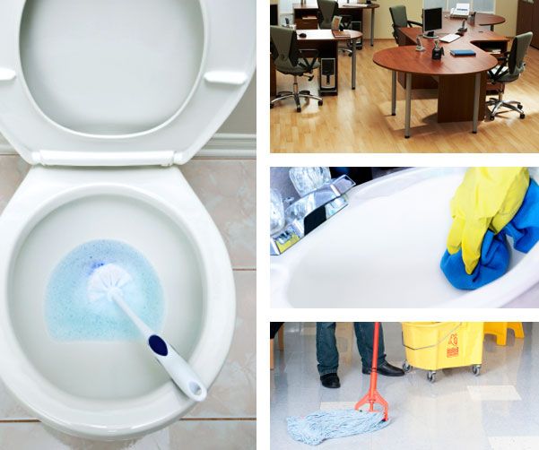 Janitorial Cleaning, Porter Services