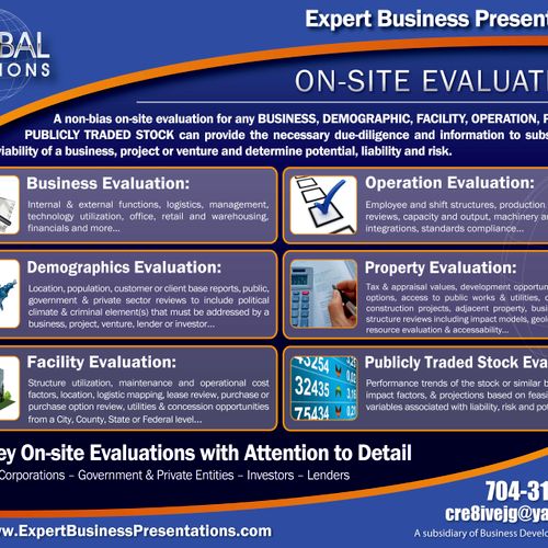On-site Evaluations