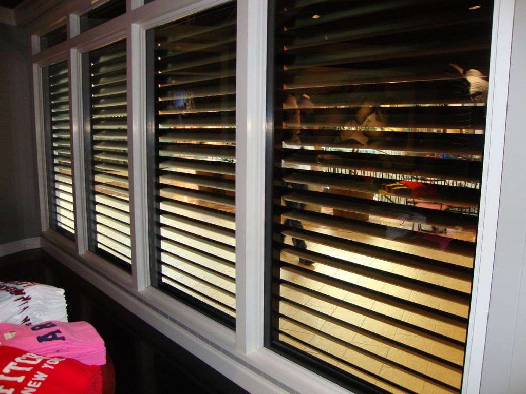 Windows and Louvres