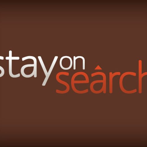 Logo Design & Branding for StayOnSearch