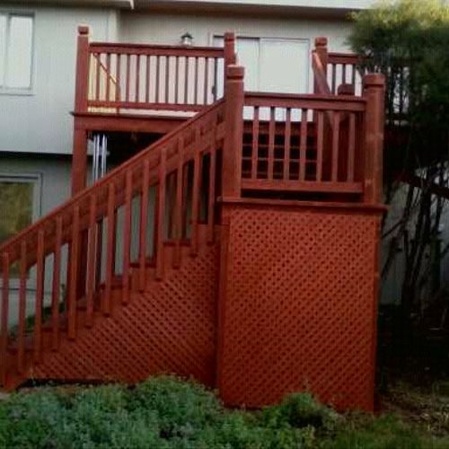 Deck: This is after