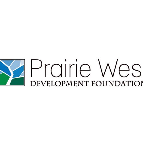 Logo for Prairie West Development Foundation in Be