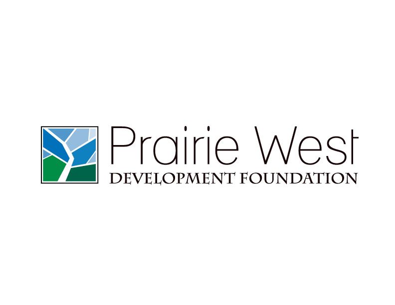 Logo for Prairie West Development Foundation in Be