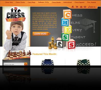 Current Project: Chess In Education Website Design