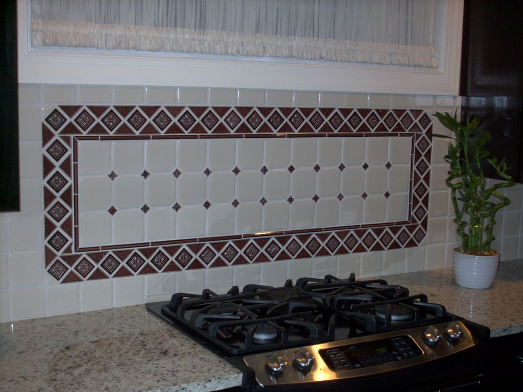 Custom Backsplash
