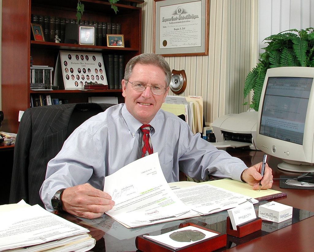 DOUGLAS A. TULL, P.C., Attorneys at Law