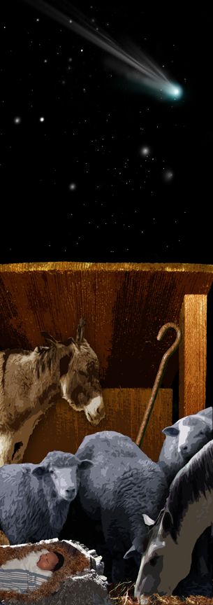 The Manger Banner