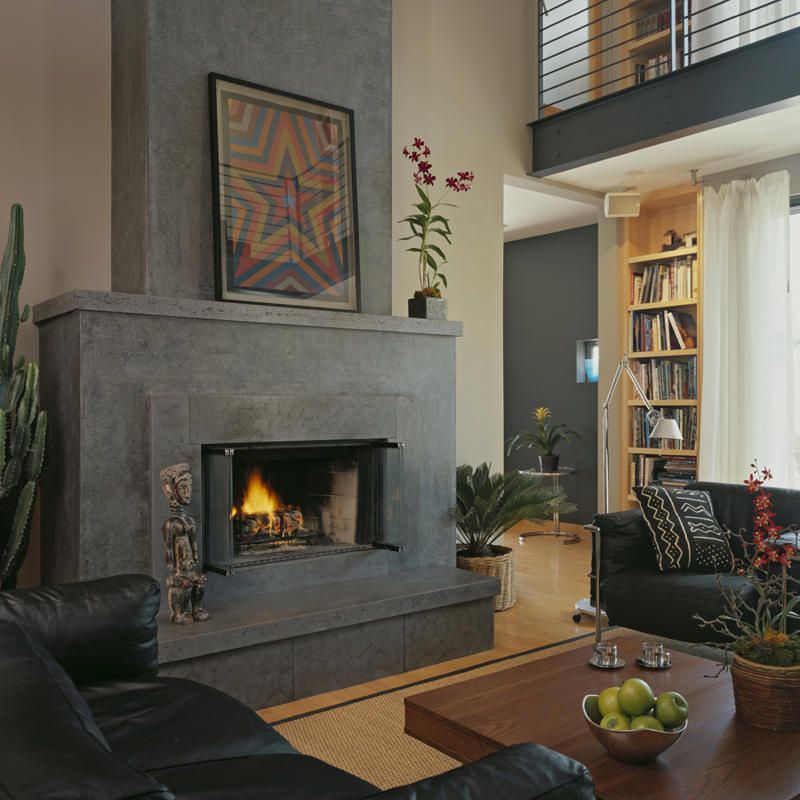 Custom Home Eureka Valley  (2001):  Dynamic Centra